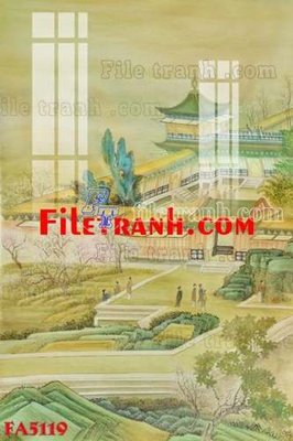 File gốc File gốc in bộ tranh decor treo tráng gương canvas FA5119 (cho in ấn) độc quyền