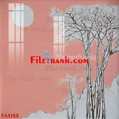 File tranh File gốc in bộ tranh decor treo tráng gương canvas FA5122 (ảnh gốc) không bị mờ