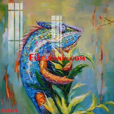 File ảnh File gốc in bộ tranh decor treo tráng gương canvas FA5124 (gốc) cho trang trí nội thất