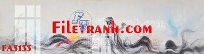 File ảnh File gốc in bộ tranh decor treo tráng gương canvas FA5133 (gốc) in quảng cáo ngoài trời