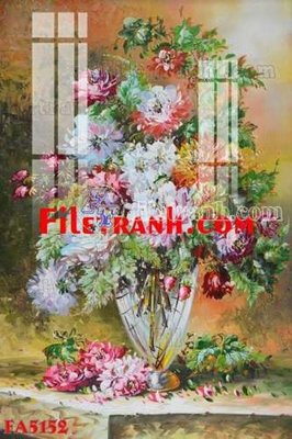 File tranh File gốc in bộ tranh decor treo tráng gương canvas FA5152 (ảnh gốc) in trần xuyên sáng