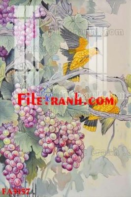 Download file gốc File gốc in bộ tranh decor treo tráng gương canvas FA5157 (in mica) trang trí