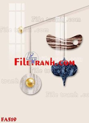 Tải file File gốc in bộ tranh decor treo tráng gương canvas FA519 (gốc) in trên mọi chất liệu
