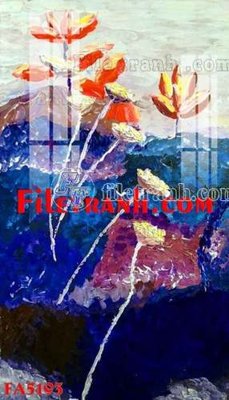 File tranh File gốc in bộ tranh decor treo tráng gương canvas FA5193 (gốc) chủ đề động vật