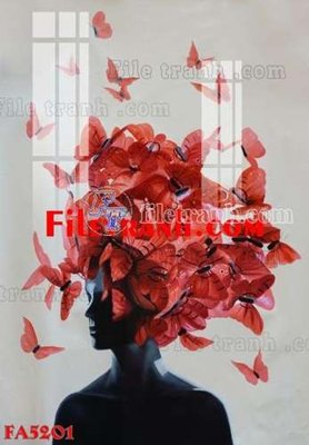 Tải file File gốc in bộ tranh decor treo tráng gương canvas FA5201 (ảnh gốc) độ phân giải 300dpi