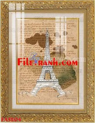 Tải file gốc File gốc in bộ tranh decor treo tráng gương canvas FA5204 (bản PSD) gốc