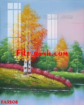 Tải về file gốc File gốc in bộ tranh decor treo tráng gương canvas FA5208 (chuẩn in ấn)