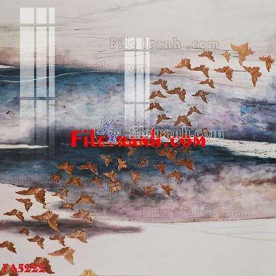File ảnh File gốc in bộ tranh decor treo tráng gương canvas FA5222 (gốc) in quảng cáo ngoài trời