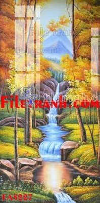 File ảnh File gốc in bộ tranh decor treo tráng gương canvas FA5227 (gốc) in backdrop sự kiện