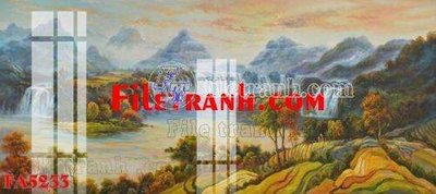 Tải file gốc File gốc in bộ tranh decor treo tráng gương canvas FA5233 (bản PSD) đầy đủ layer