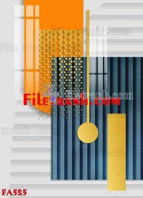 File gốc File gốc in bộ tranh decor treo tráng gương canvas FA525 (in lụa) tranh thuận buồm