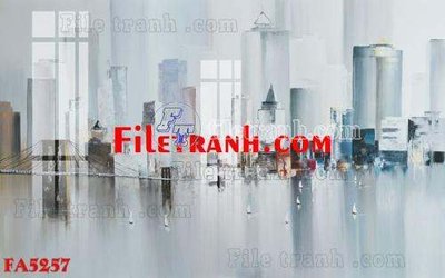 File gốc File gốc in bộ tranh decor treo tráng gương canvas FA5257 cho in ấn và thiết kế