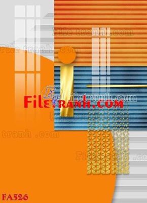Tải về file gốc File gốc in bộ tranh decor treo tráng gương canvas FA526 (chuẩn in ấn)