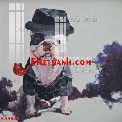 File tranh File gốc in bộ tranh decor treo tráng gương canvas FA5275 (gốc) chủ đề con người