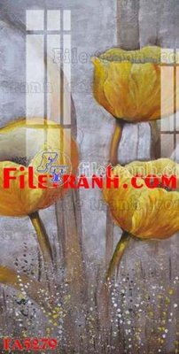 File ảnh File gốc in bộ tranh decor treo tráng gương canvas FA5279 (gốc) cho trang trí nội thất