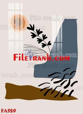 Download file ảnh gốc File gốc in bộ tranh decor treo tráng gương canvas FA529 để in ấn