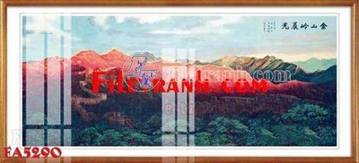 File tranh File gốc in bộ tranh decor treo tráng gương canvas FA5290 (ảnh gốc) in trần nhà