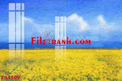File tranh File gốc in bộ tranh decor treo tráng gương canvas FA5299 (gốc) phong cách tối giản