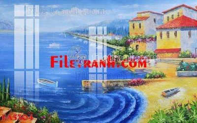 File gốc File gốc in bộ tranh decor treo tráng gương canvas FA5304 (dành cho quảng cáo)