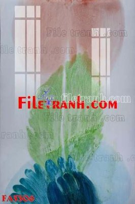 Ảnh gốc File gốc in bộ tranh decor treo tráng gương canvas FA5306 (siêu chi tiết) để in ấn