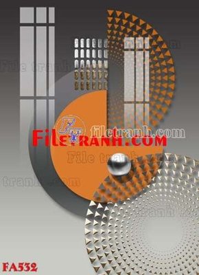 Tải file File gốc in bộ tranh decor treo tráng gương canvas FA532 (gốc) chủ đề hoa sen