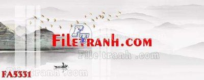 Cung cấp file tranh gốc File gốc in bộ tranh decor treo tráng gương canvas FA5331 độc quyền
