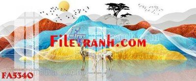 Tải file File gốc in bộ tranh decor treo tráng gương canvas FA5340 (ảnh gốc) in tranh kính