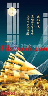 File tranh gốc File gốc in bộ tranh decor treo tráng gương canvas FA5362 (bản quyền) Filetranh.com