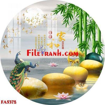 File gốc File gốc in bộ tranh decor treo tráng gương canvas FA5372 (in tráng gương) nghệ thuật
