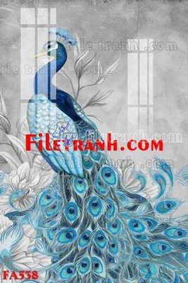 File ảnh File gốc in bộ tranh decor treo tráng gương canvas FA538 (gốc) in backdrop sự kiện