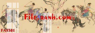 Tải file gốc File gốc in bộ tranh decor treo tráng gương canvas FA5381 dùng cho in ấn