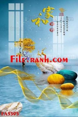 Tải file File gốc in bộ tranh decor treo tráng gương canvas FA5393 (gốc) chủ đề tâm linh