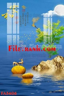 Download file File gốc in bộ tranh decor treo tráng gương canvas FA5406 (gốc) in mica ốp bếp