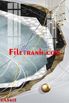 Chi tiết file tranh tráng gương File gốc in bộ tranh decor treo tráng gương canvas FA5415 (ảnh gốc)