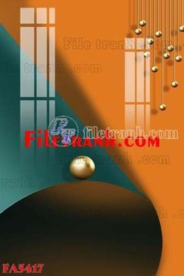 Tệp tin gốc File gốc in bộ tranh decor treo tráng gương canvas FA5417 (chất lượng) File gốc in bộ tranh decor treo tráng gương canvas FA5417