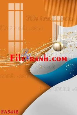 Download file File gốc in bộ tranh decor treo tráng gương canvas FA5418 (gốc) cho xưởng in