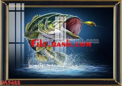 File tranh File gốc in bộ tranh decor treo tráng gương canvas FA5422 (bản gốc) in lụa dán tường