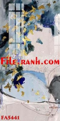 File in ấn chuyên nghiệp File gốc in bộ tranh decor treo tráng gương canvas FA5441 (file gốc)