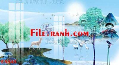 Download file File gốc in bộ tranh decor treo tráng gương canvas FA545 (chuẩn in) File gốc in bộ tranh decor treo tráng gương canvas FA545