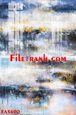 File gốc File gốc in bộ tranh decor treo tráng gương canvas FA5490 (in lụa) tranh thuận buồm