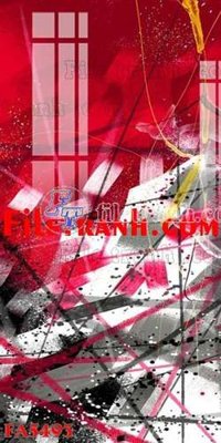 File gốc File gốc in bộ tranh decor treo tráng gương canvas FA5493 (PNG) nền trong suốt