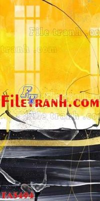 File gốc File gốc in bộ tranh decor treo tráng gương canvas FA5494 cho in ấn và thiết kế