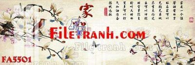 Hình ảnh file gốc in trần nhà File gốc in bộ tranh decor treo tráng gương canvas FA5501