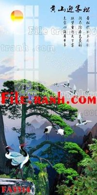 File tranh gốc File gốc in bộ tranh decor treo tráng gương canvas FA5514 (bản quyền) độc đáo