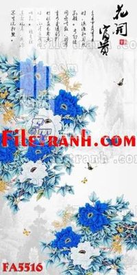 File tranh File gốc in bộ tranh decor treo tráng gương canvas FA5516 (gốc) chủ đề tĩnh vật