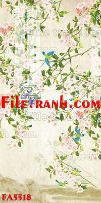 Ảnh gốc File gốc in bộ tranh decor treo tráng gương canvas FA5518 (độ nét cao) in mica