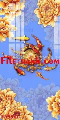 File ảnh File gốc in bộ tranh decor treo tráng gương canvas FA5521 (gốc) in poster