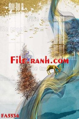 Tệp tin gốc File gốc in bộ tranh decor treo tráng gương canvas FA5534 (chất lượng cao) File gốc in bộ tranh decor treo tráng gương canvas FA5534