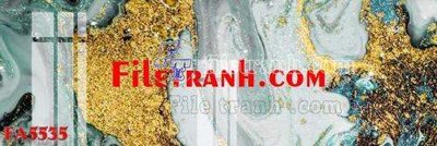 Download file gốc File gốc in bộ tranh decor treo tráng gương canvas FA5535 (in lụa) nghệ thuật