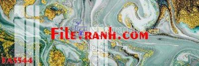 File gốc File gốc in bộ tranh decor treo tráng gương canvas FA5544 (cho in UV) siêu nét